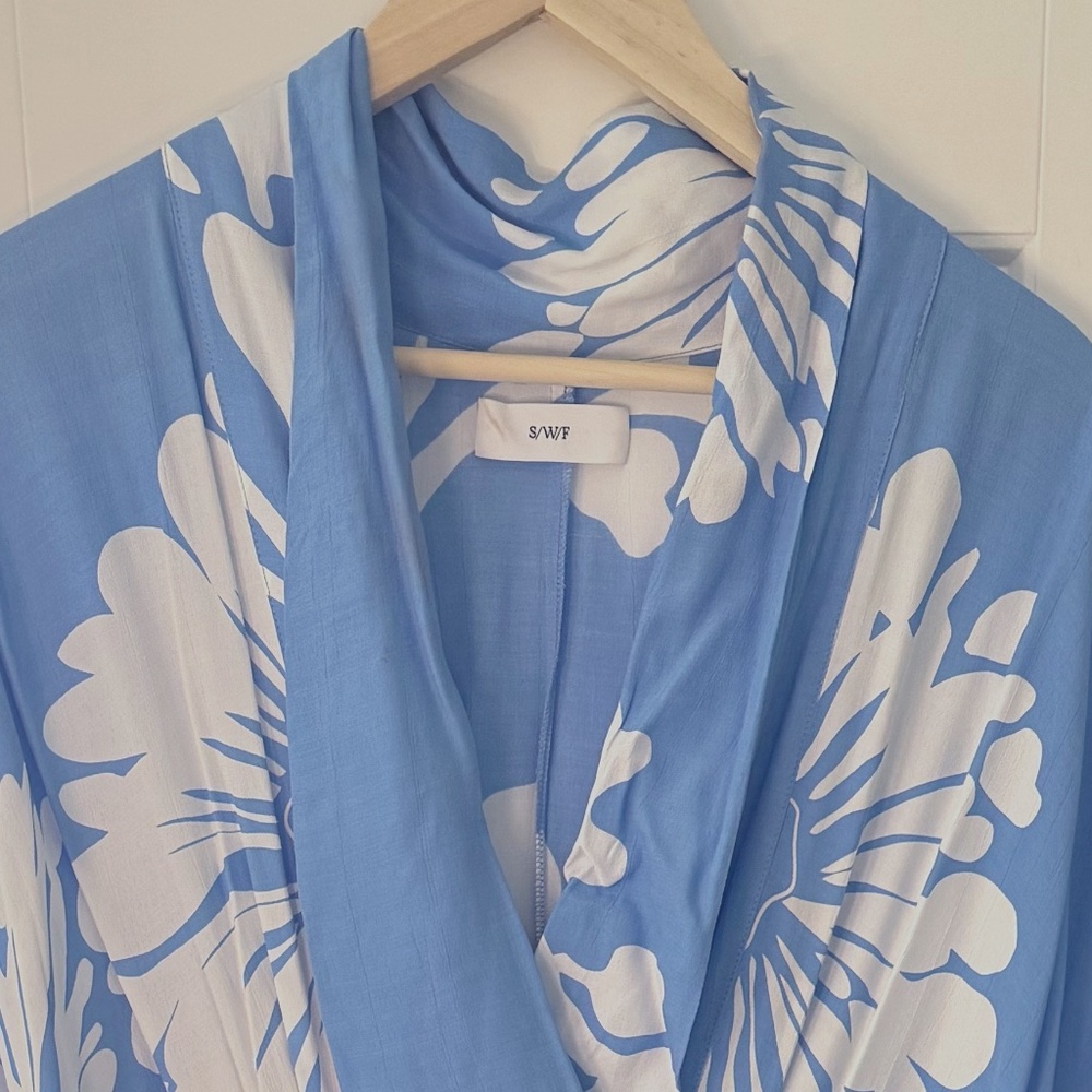 S/W/F Boutique Dress | Size Small | Flowy Boho Chic